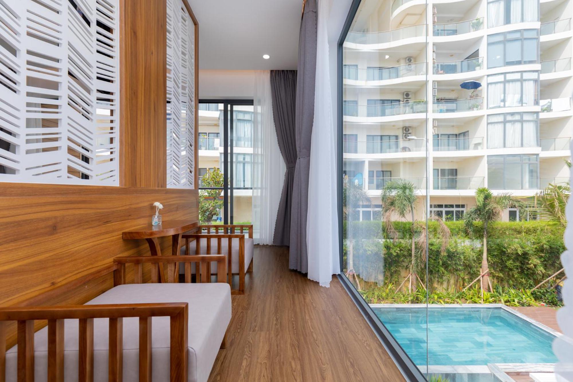 Sea Villa Vung Tau - Near Beach エクステリア 写真