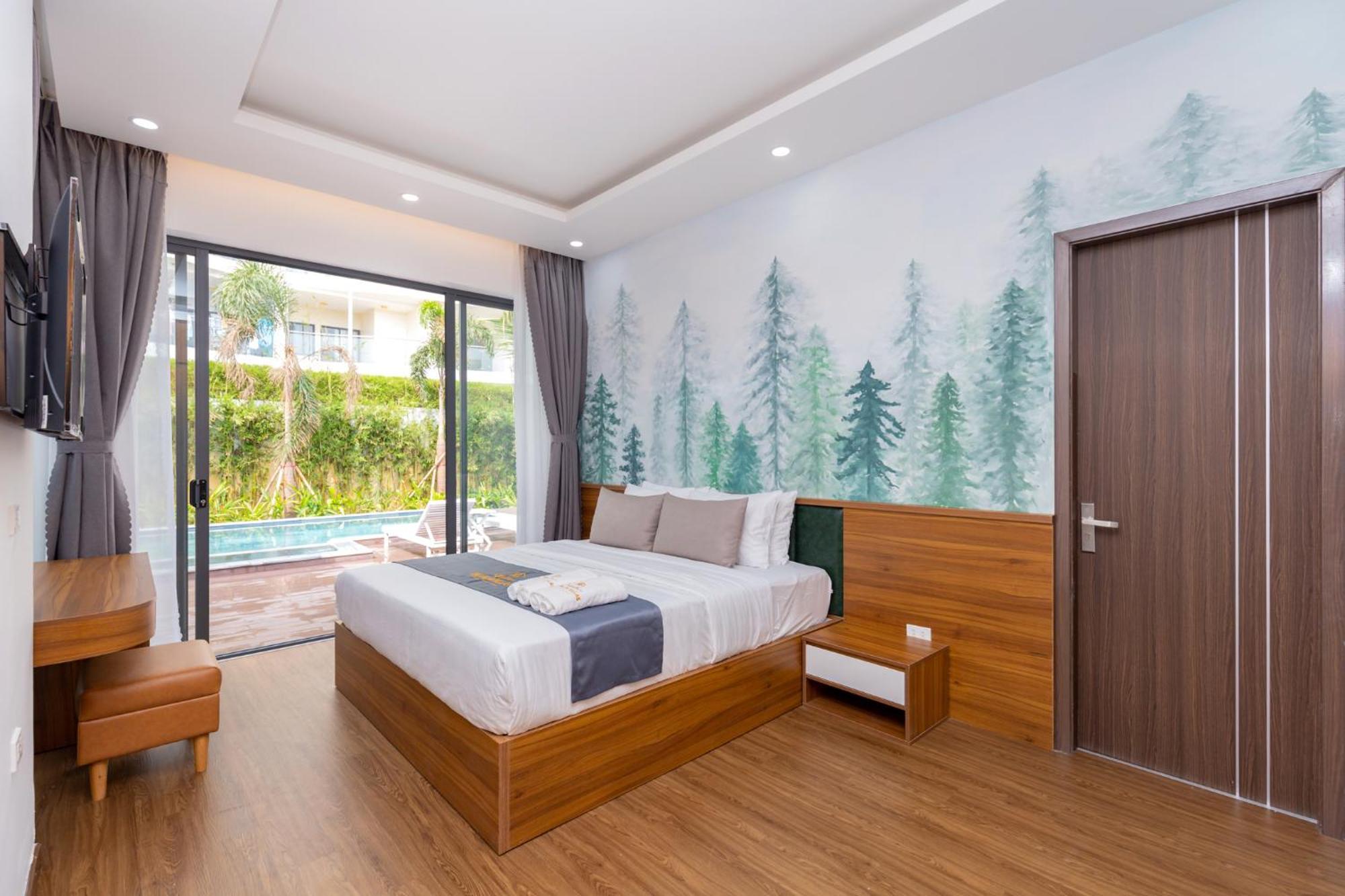 Sea Villa Vung Tau - Near Beach エクステリア 写真