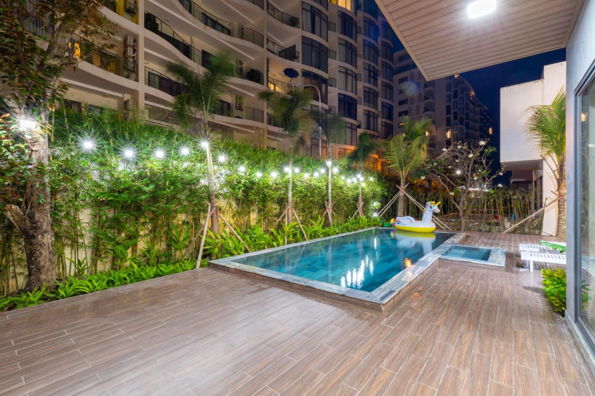Sea Villa Vung Tau - Near Beach エクステリア 写真