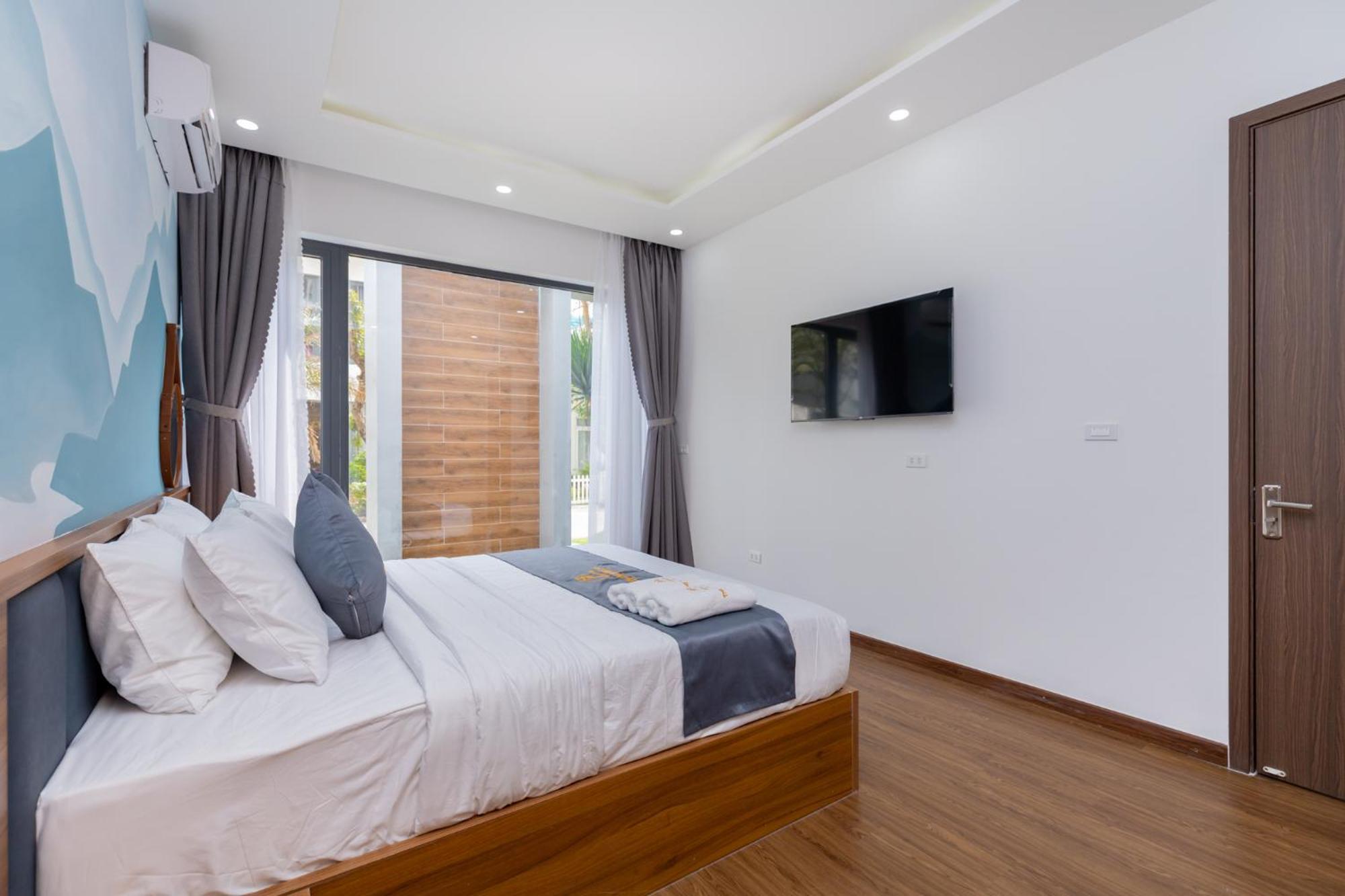 Sea Villa Vung Tau - Near Beach エクステリア 写真