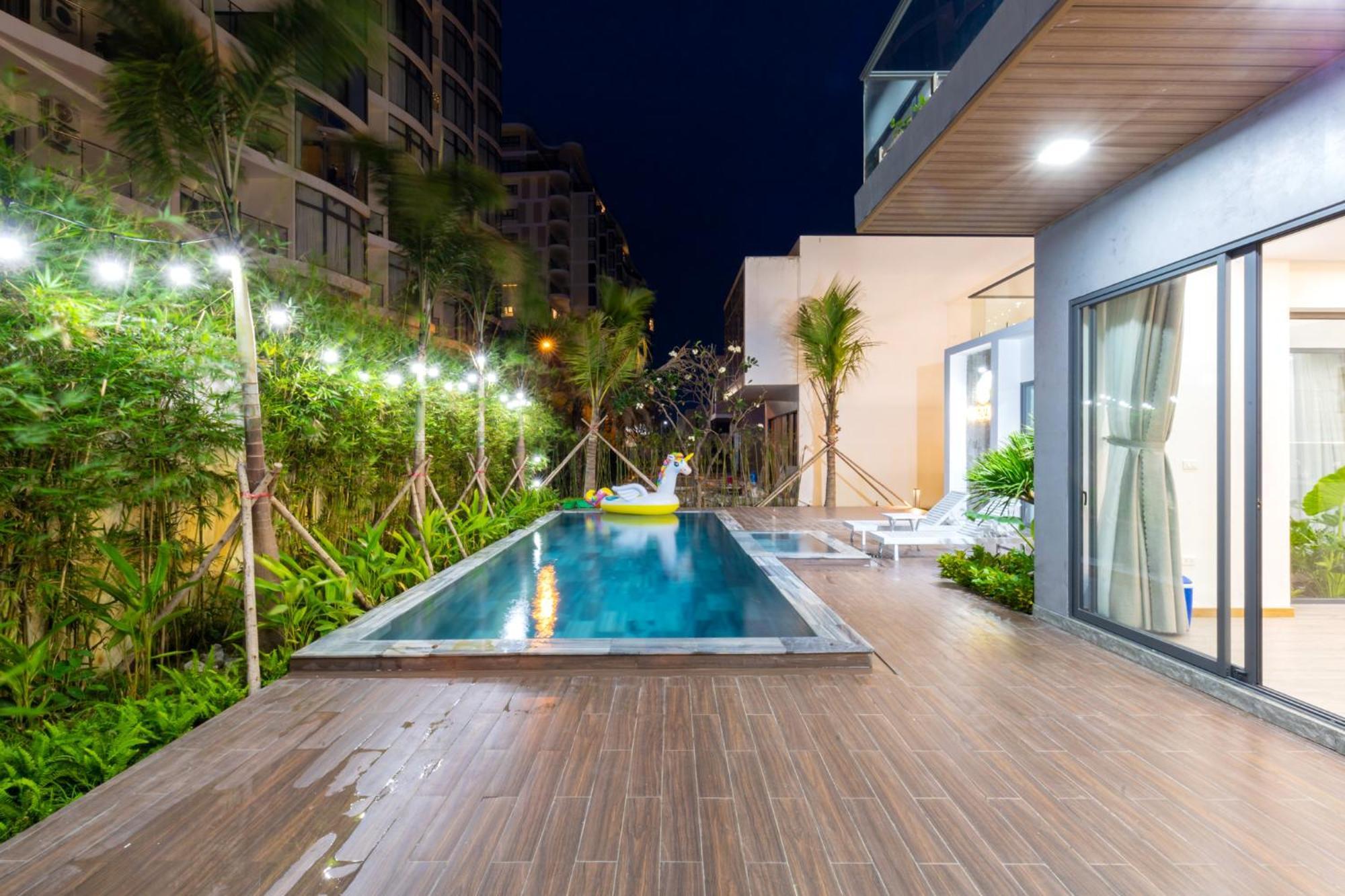 Sea Villa Vung Tau - Near Beach エクステリア 写真