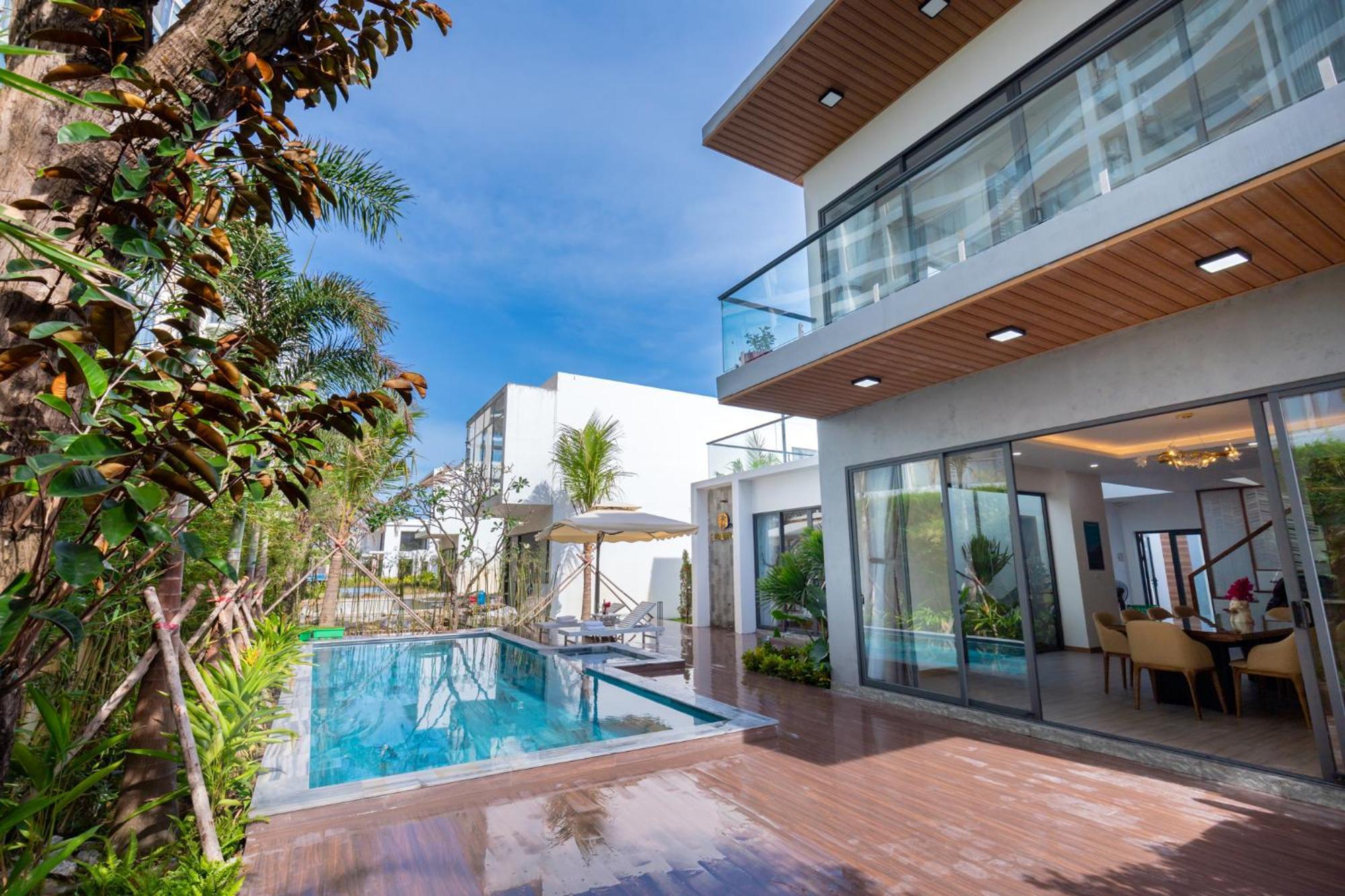 Sea Villa Vung Tau - Near Beach エクステリア 写真