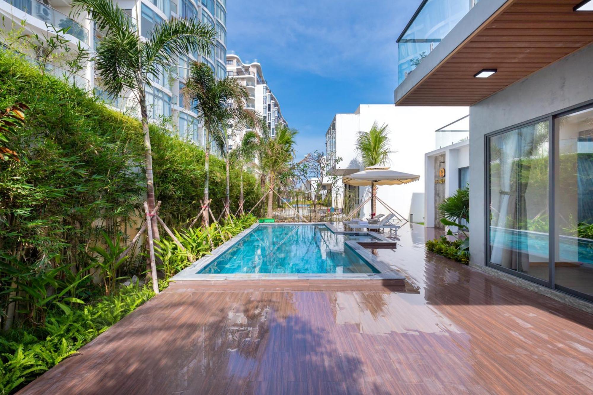 Sea Villa Vung Tau - Near Beach エクステリア 写真