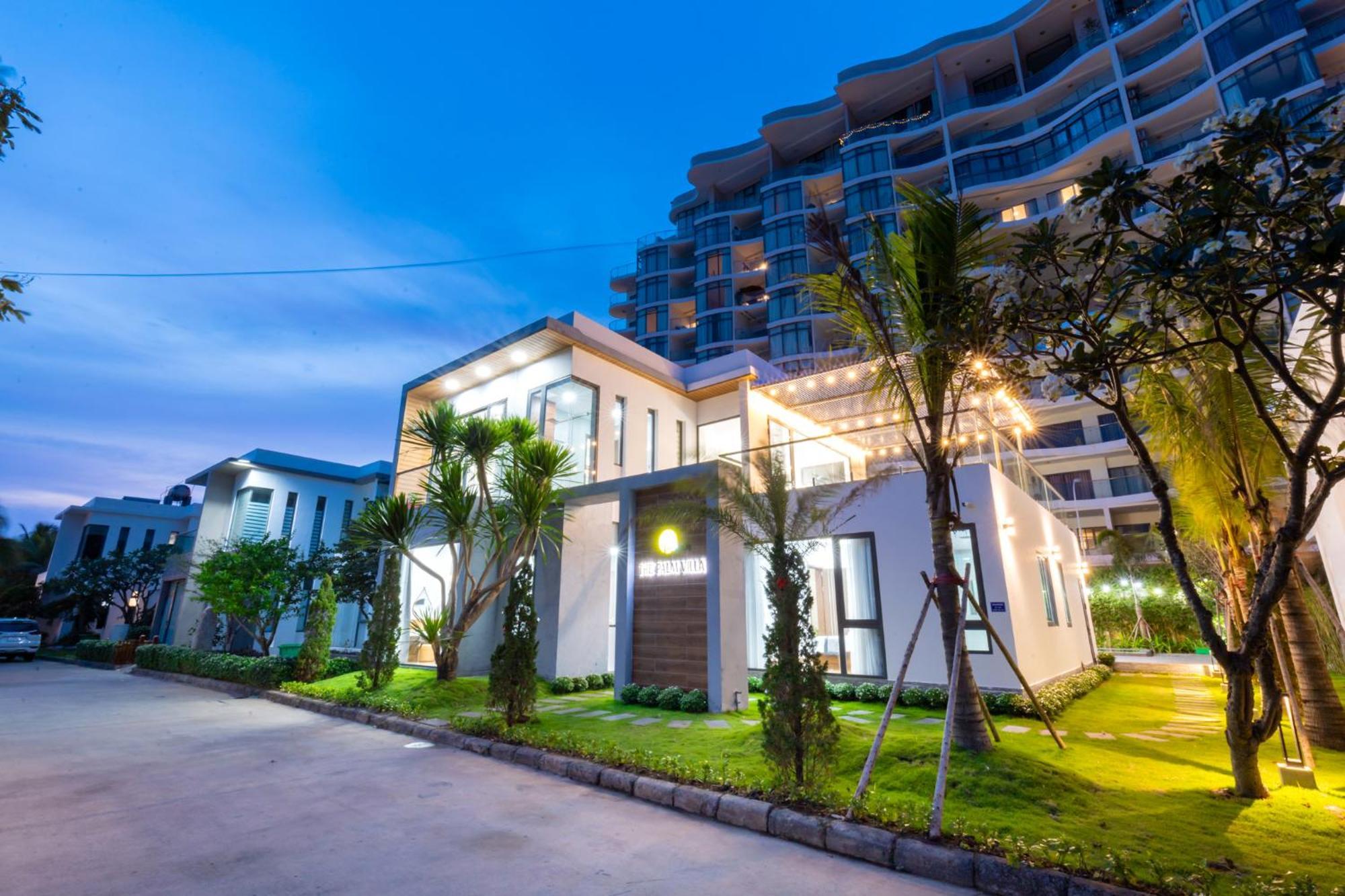 Sea Villa Vung Tau - Near Beach エクステリア 写真