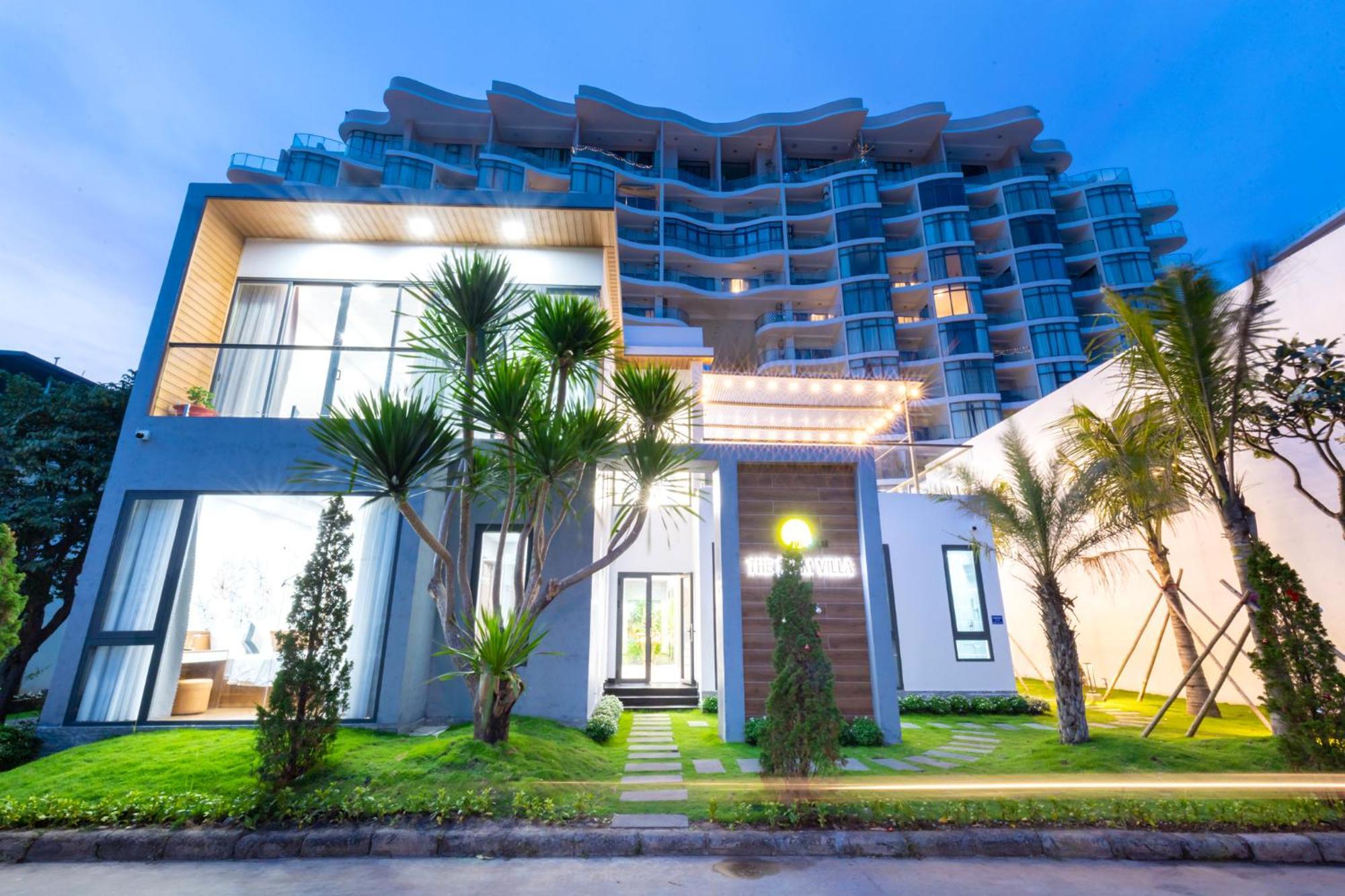 Sea Villa Vung Tau - Near Beach エクステリア 写真