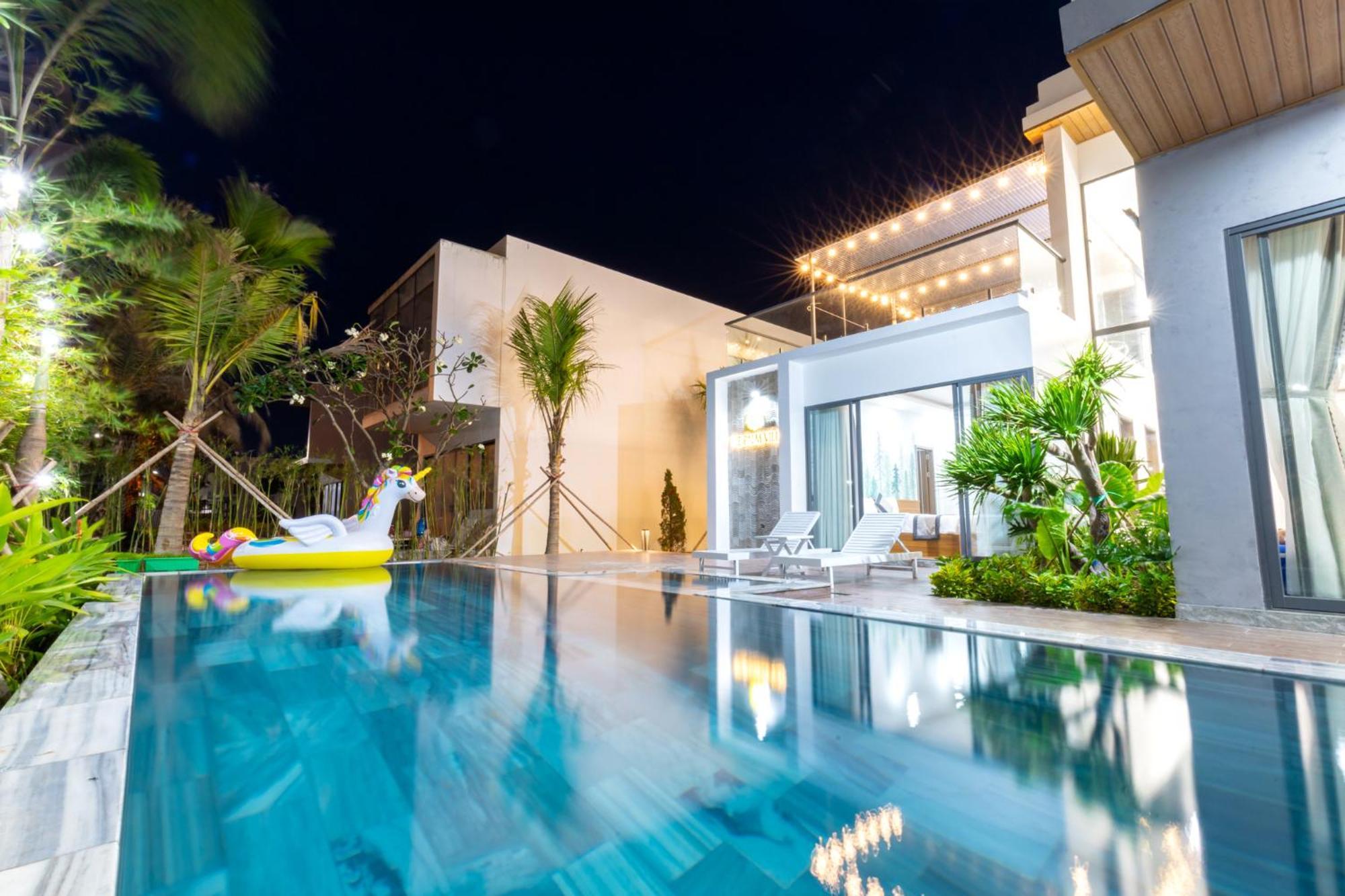 Sea Villa Vung Tau - Near Beach エクステリア 写真