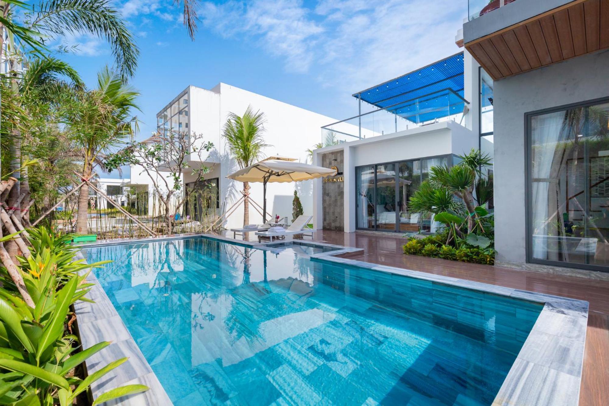 Sea Villa Vung Tau - Near Beach エクステリア 写真