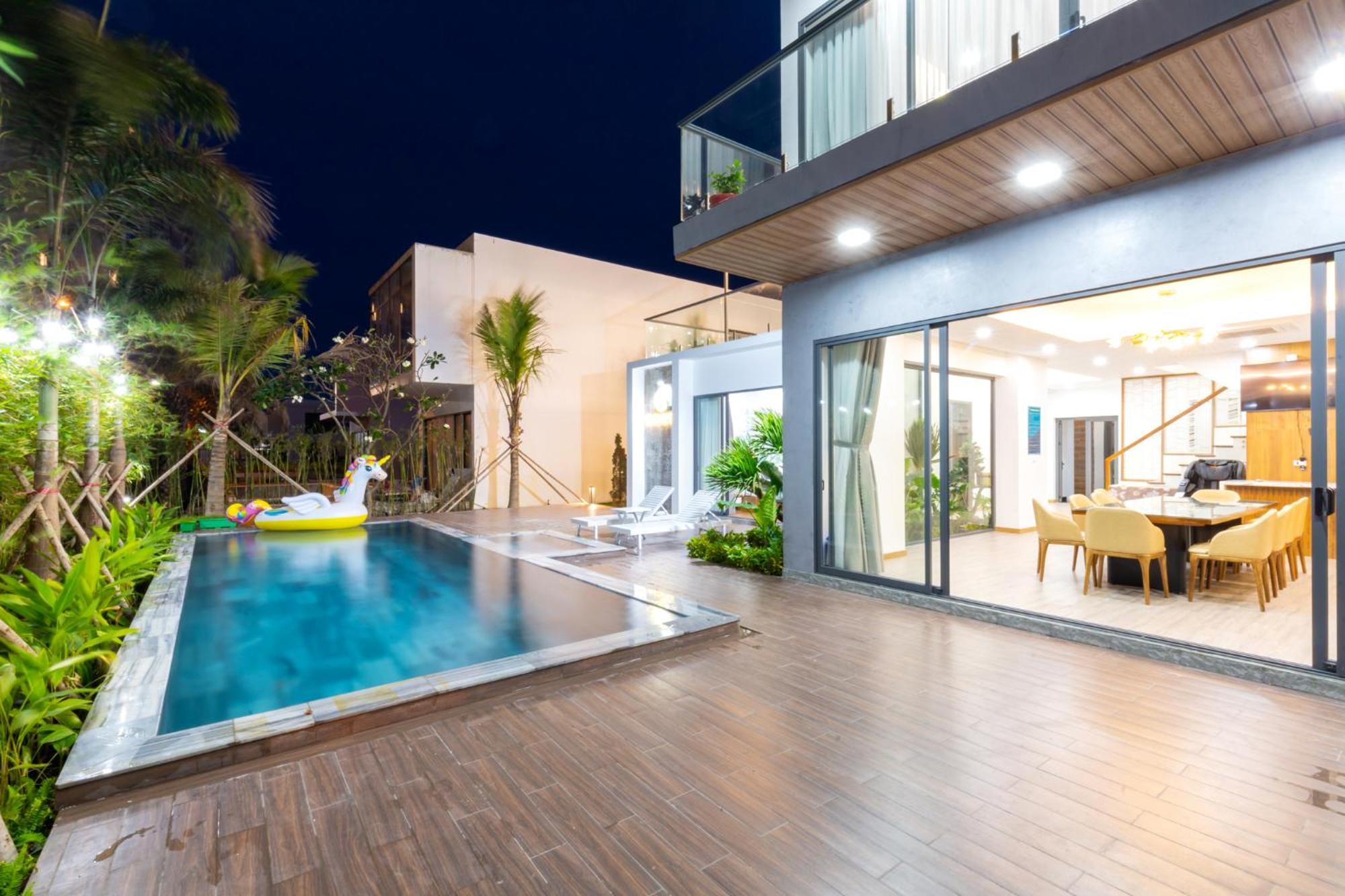Sea Villa Vung Tau - Near Beach エクステリア 写真